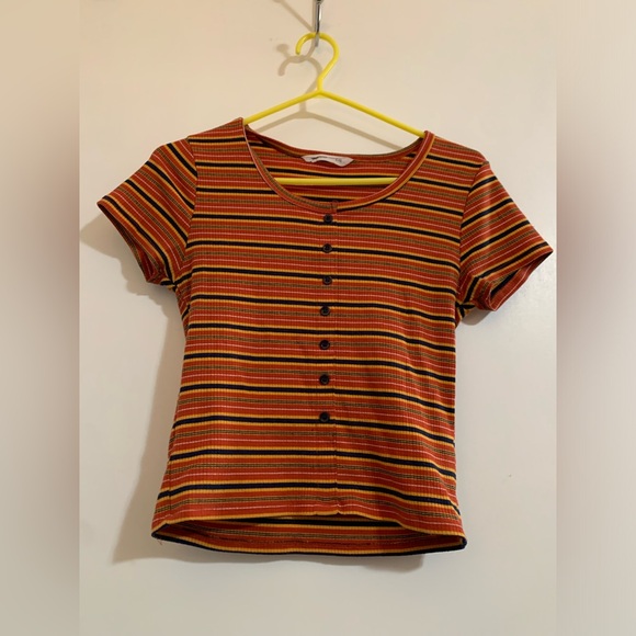 Striped tee - Picture 1 of 2